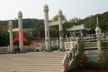 福建同安樊天寺古建工程