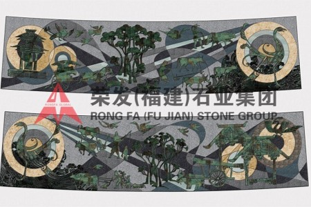 湖北武汉洪山广场壁画雕塑装饰工程