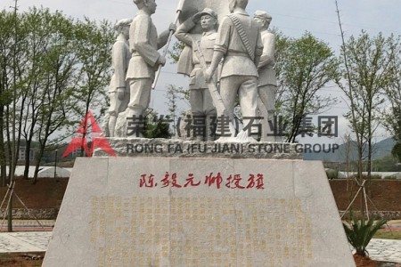 江西兴国桐溪公园景观雕塑工程