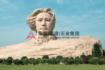 青年毛泽东艺术雕像