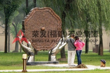 陕西省西安大明宫文化遗址雕塑工程