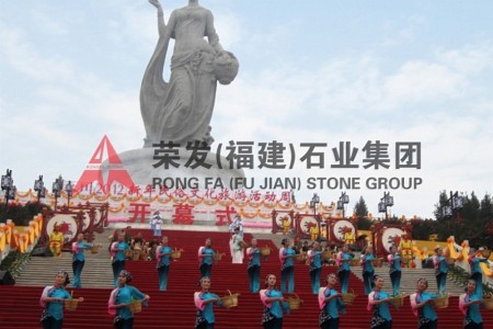 重庆永川茶山神女雕塑工程