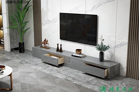 岩板电视柜