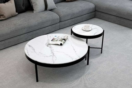 岩板茶几