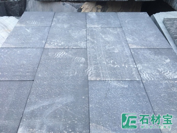 中国黑石材蒙古黑贵州黑火烧面水洗面