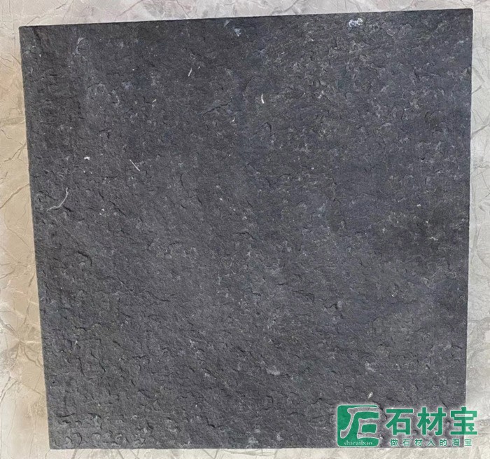 中国黑石材蒙古黑贵州黑火烧面水洗面