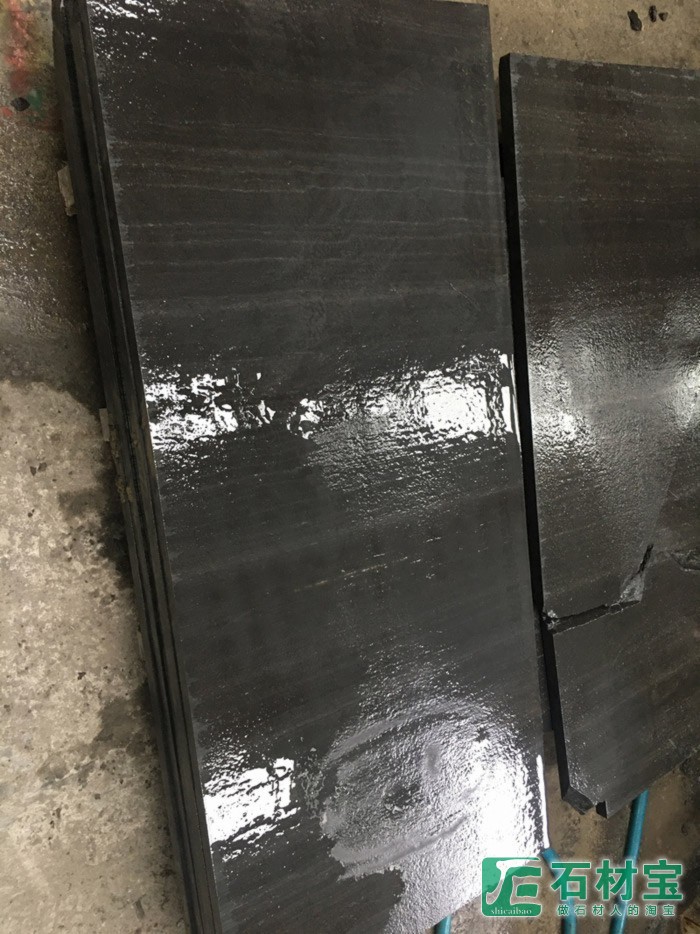 中国黑石材蒙古黑贵州黑火烧面水洗面