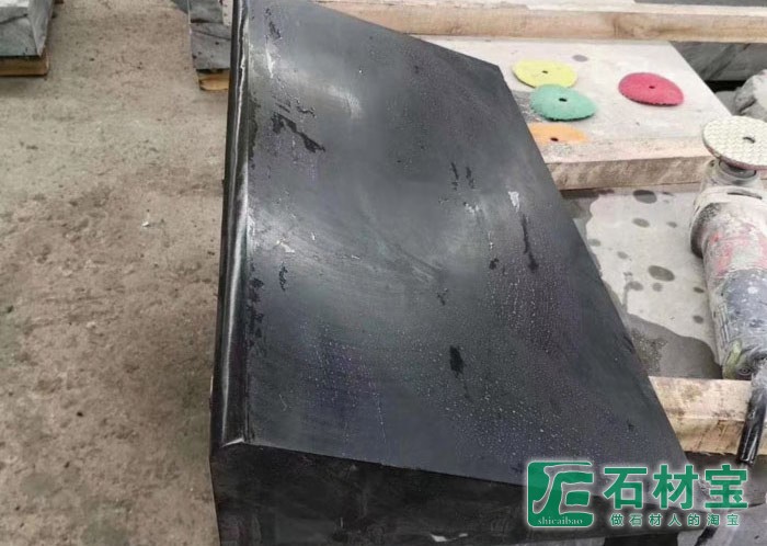中国黑石材蒙古黑贵州黑自然面异形加工