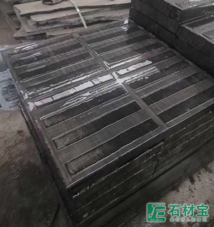 中国黑石材蒙古黑贵州黑自然面异形加工