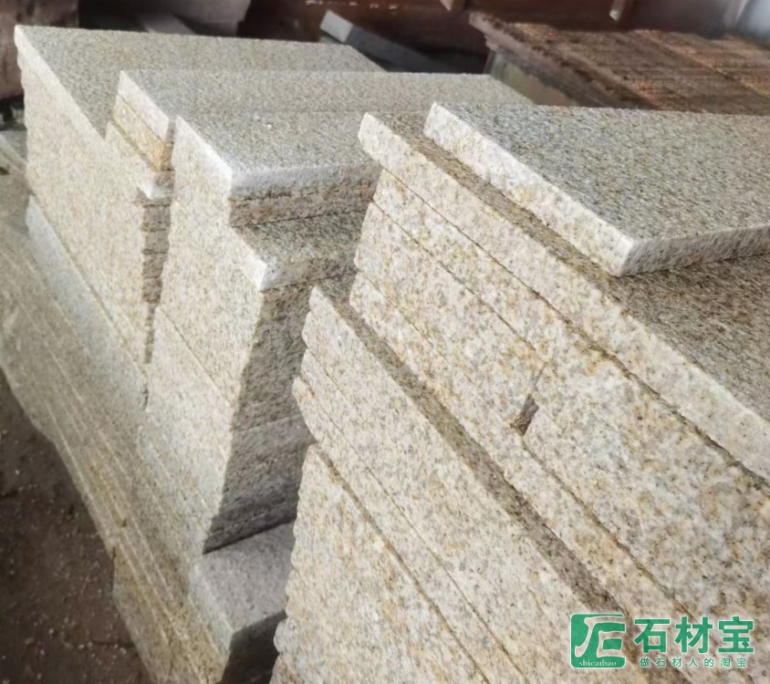黄锈石规格板