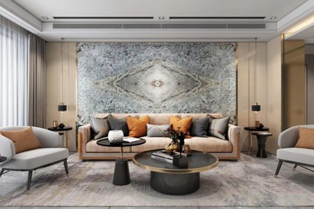 天然奢石潘多拉背景墙