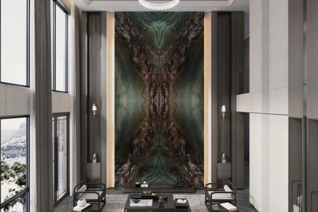 天然奢石维也纳背景墙