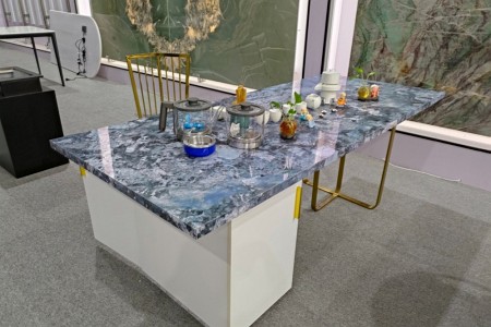 海洋之心轻奢岩板茶台