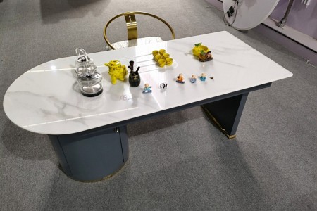 微晶石石墨烯发热茶桌