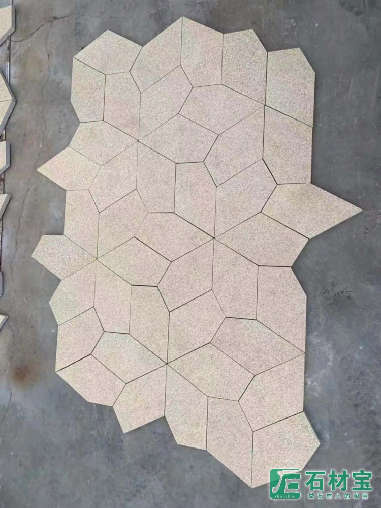 山东锈石冰裂纹