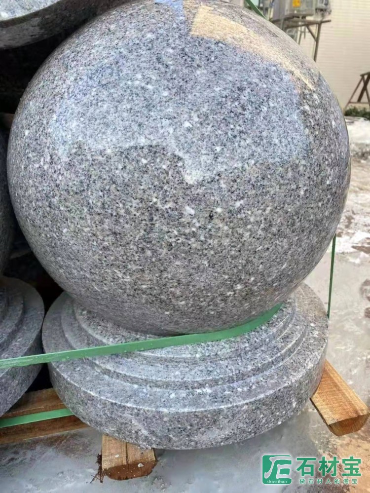 圆球(挡车石)