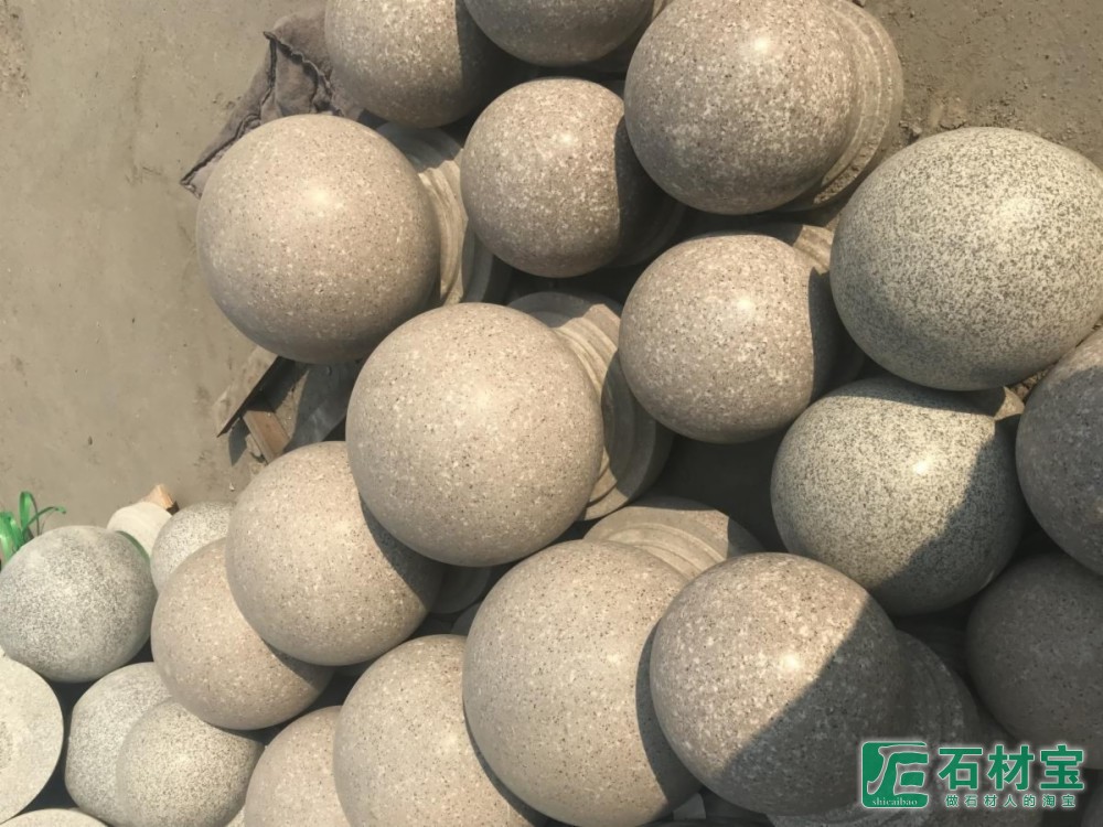 圆球(挡车石)