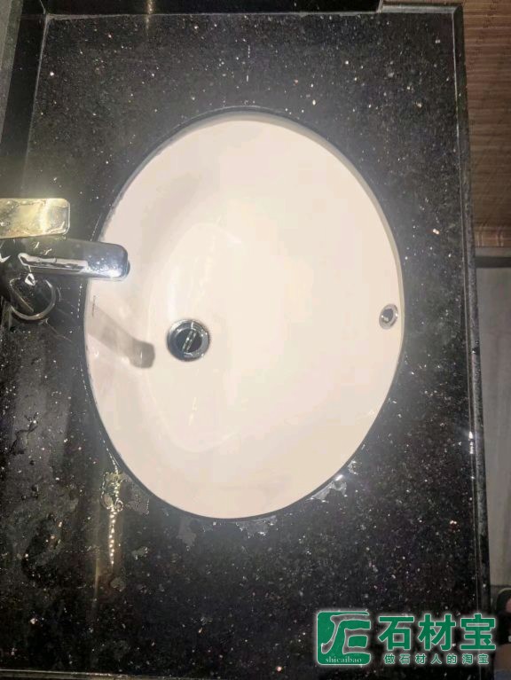 黑金沙台面