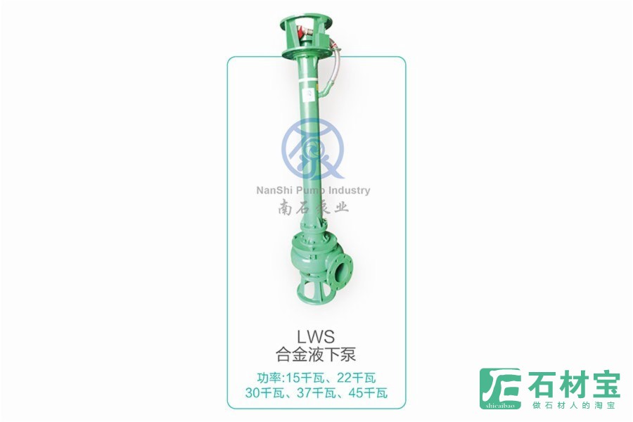 LWS合金液下泵