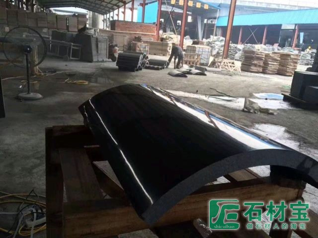 黑金沙圆柱