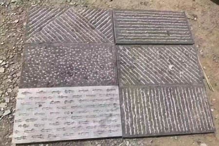 青石手凿面