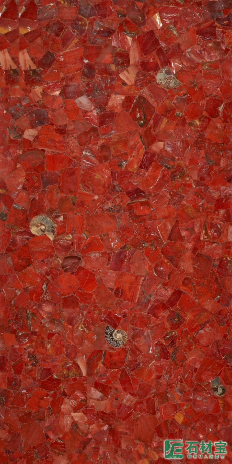 红宝石 龙红 Red Gemstone 