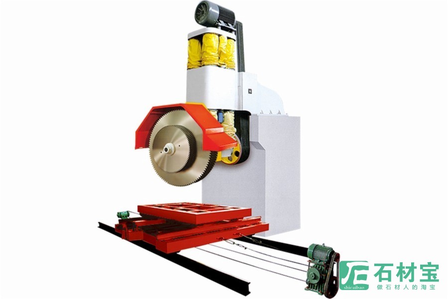 HLDQ-1600/2200液压式升降多片组合切石机