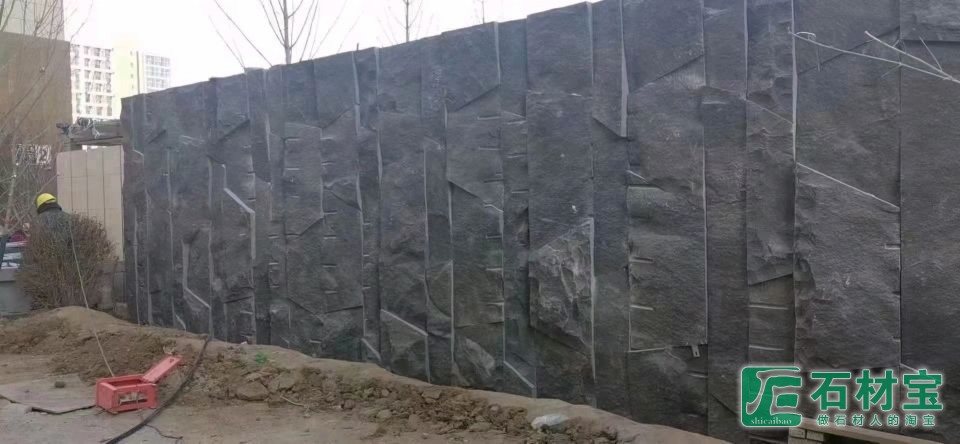 石材景观墙