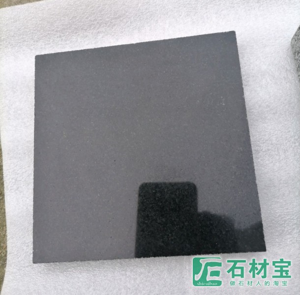 染色芝麻黑光板