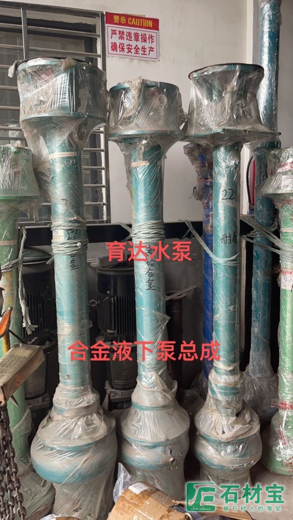 育达合金液下泵总成