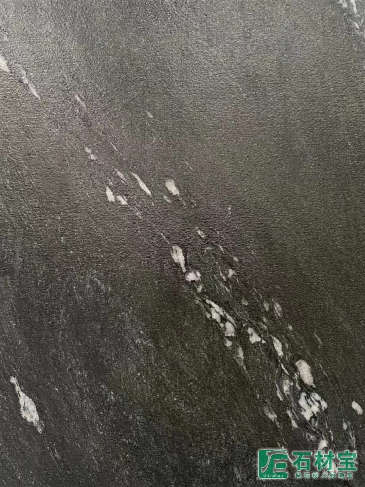 法国绿「巴宝莉」皮革面