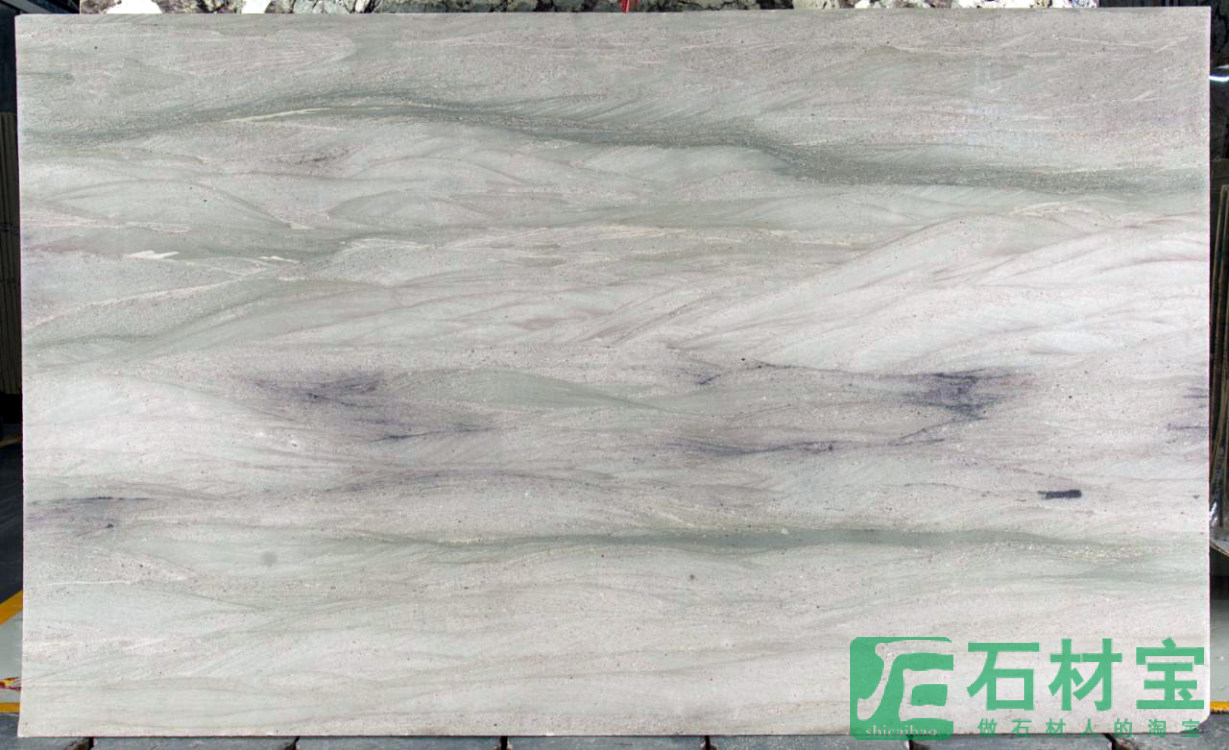 在水一方(绿底)