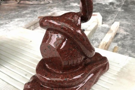 中国红雕刻十二生肖