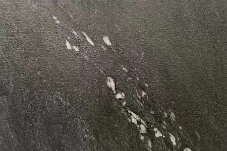 法国绿「巴宝莉」皮革面