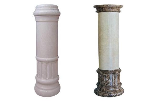 大理石圆柱