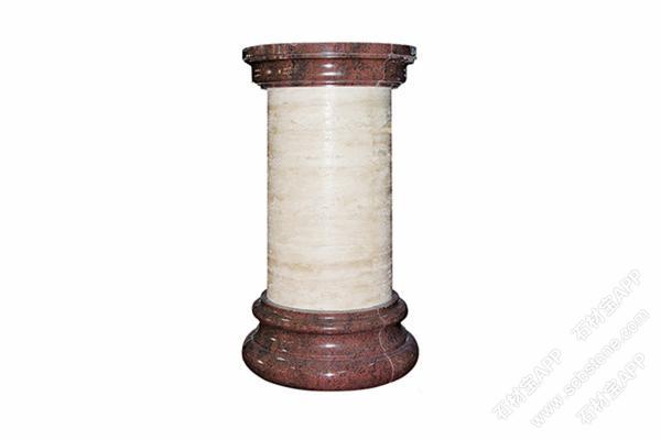 大理石圆柱