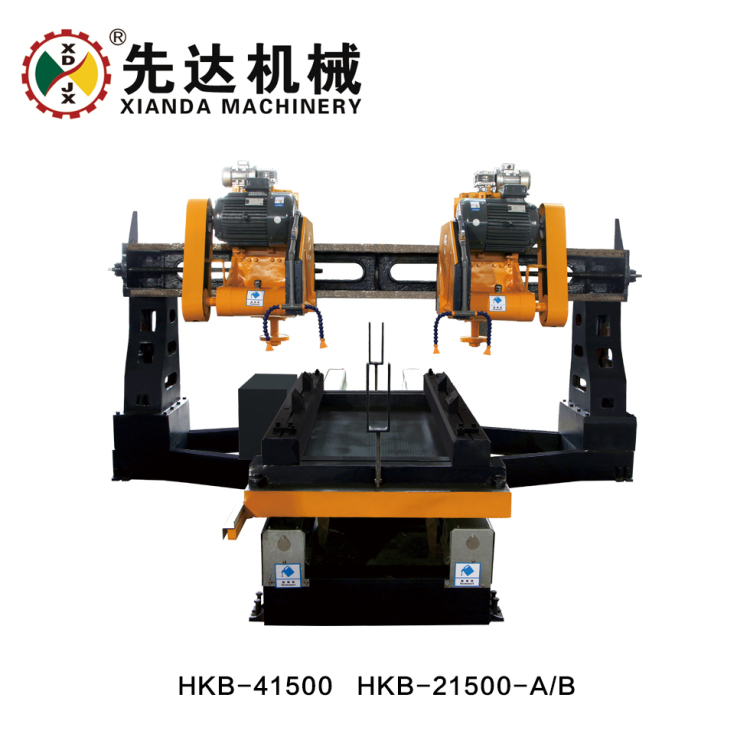 HKB-41500  四刀片圆弧板修边机