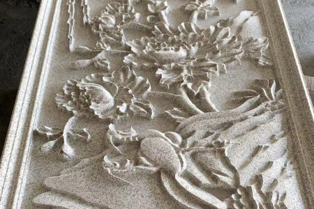 湖北白麻雕刻面板