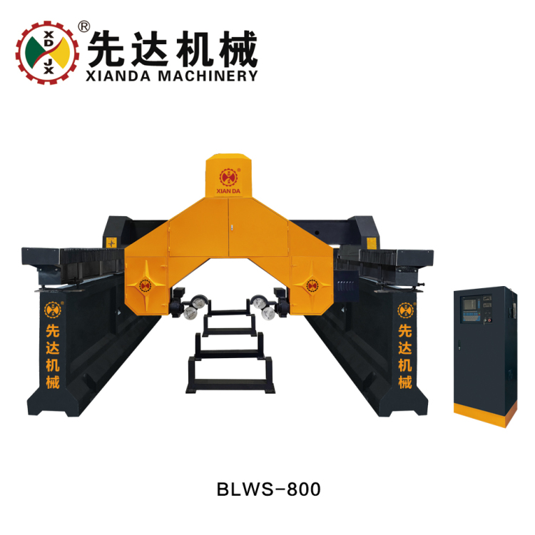 BLWS-800  桥式绳锯机