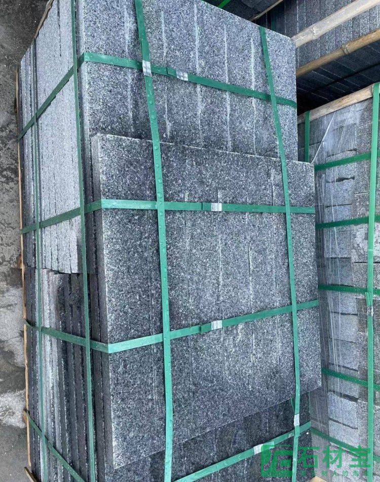 湖北芝麻灰斧剁面