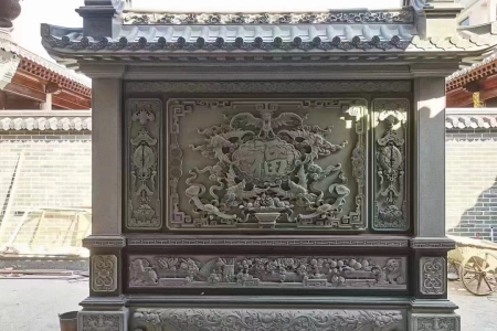 寺庙雕刻