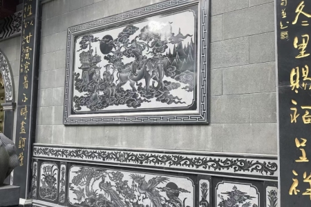 寺庙雕刻