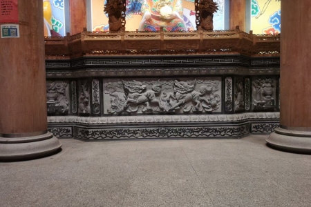 寺庙雕刻