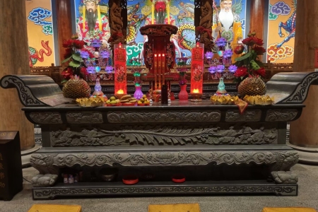 寺庙雕刻