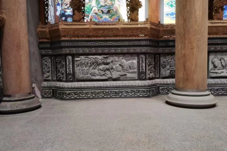 寺庙雕刻