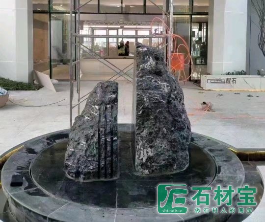 黑山石异形加工