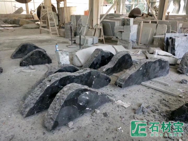黑山石切片