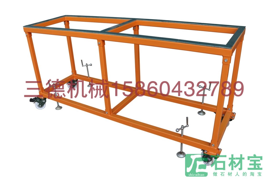 可拆台面板加工桌(螺杆款)-C