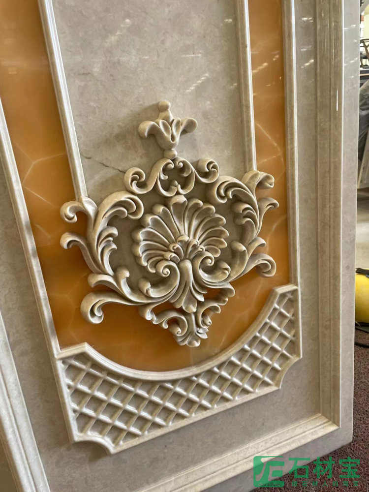 门框雕花