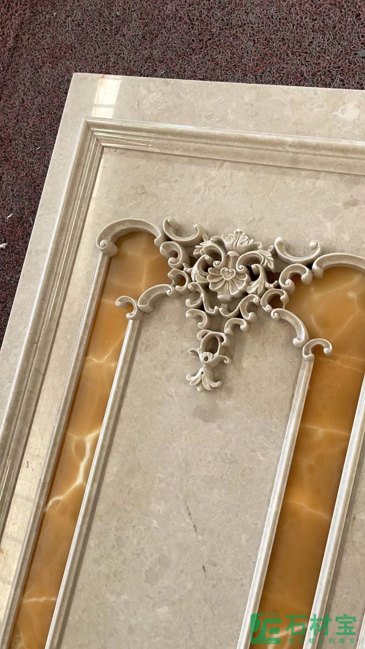 门框雕花